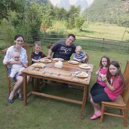 Huanggong Garden Hotel Yangshuo Extérieur photo