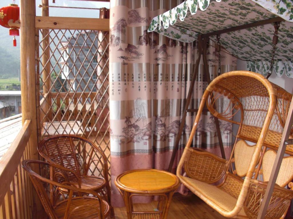 Huanggong Garden Hotel Yangshuo Chambre photo