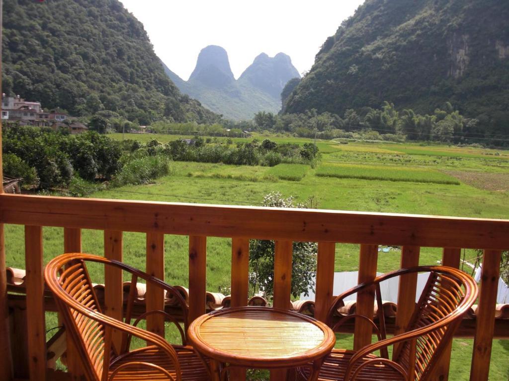 Huanggong Garden Hotel Yangshuo Chambre photo