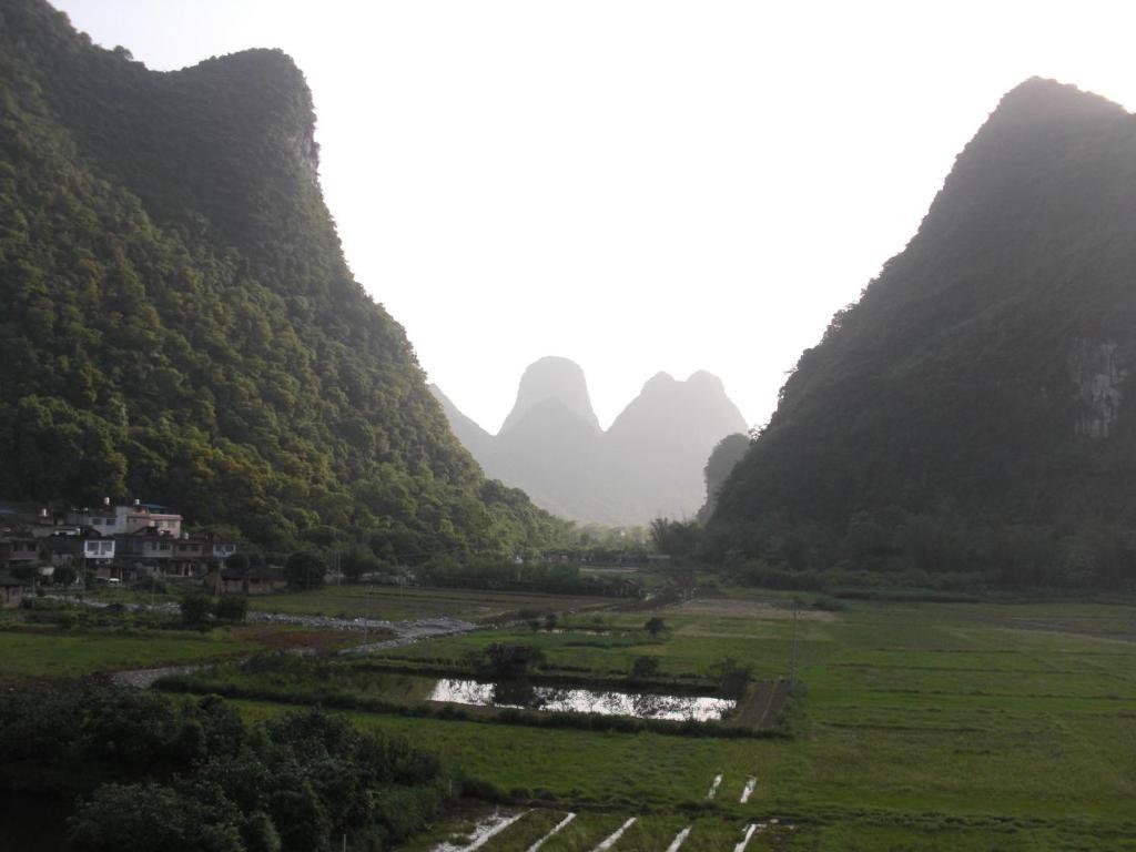 Huanggong Garden Hotel Yangshuo Chambre photo