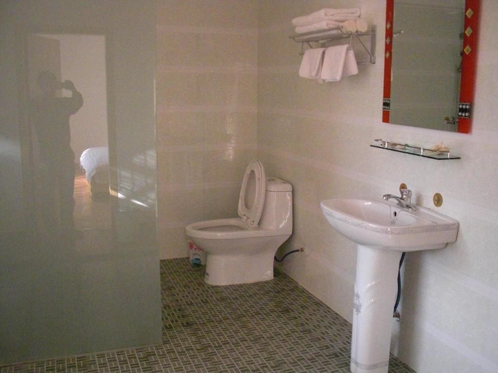 Huanggong Garden Hotel Yangshuo Chambre photo