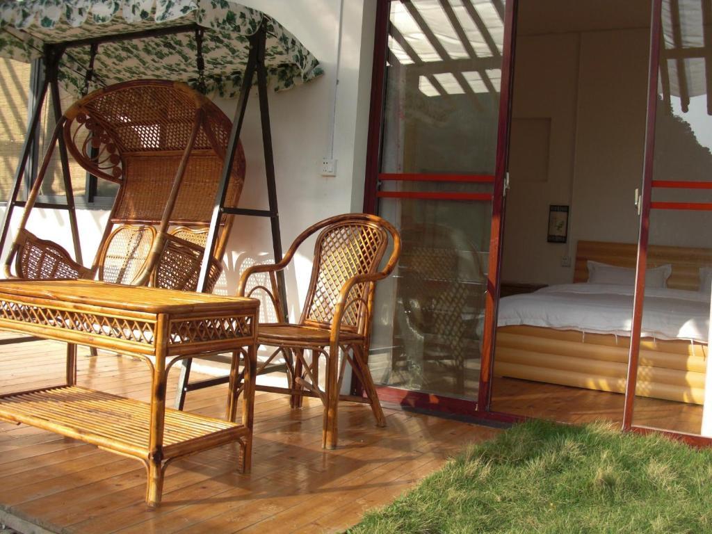 Huanggong Garden Hotel Yangshuo Chambre photo