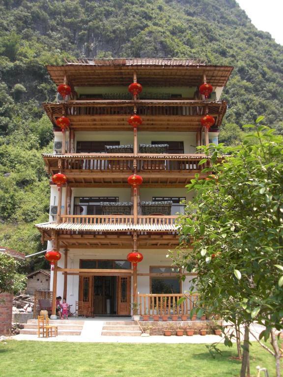 Huanggong Garden Hotel Yangshuo Extérieur photo